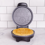 Uncanny Brands Star Wars Halo Death Star Waffle Maker