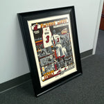 Phenom Gallery Miami Heat Dwyane Wade Legacy - Retired Number Serigraph (Printer Proof)