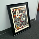 Phenom Gallery Miami Heat Dwyane Wade Legacy - Retired Number Serigraph (Printer Proof)