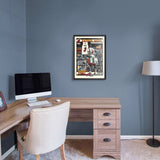 Phenom Gallery Miami Heat Dwyane Wade Legacy - Retired Number Serigraph (Printer Proof)