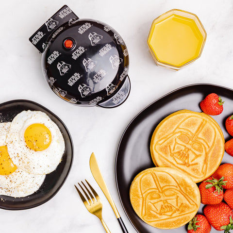 Uncanny Brands Star Wars Mini Darth Vader Waffle Maker