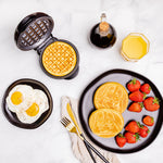 Uncanny Brands Star Wars Mini Darth Vader Waffle Maker