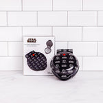 Uncanny Brands Star Wars Mini Darth Vader Waffle Maker