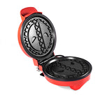 Uncanny Brands Marvel Deadpool Waffle Maker