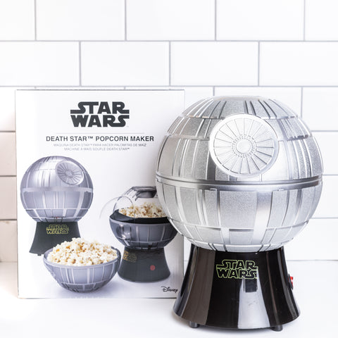 Uncanny Brands Star Wars R2D2 Popcorn Maker- Fully Operational