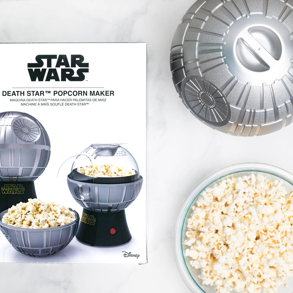  Uncanny Brands Star Wars R2D2 Popcorn Maker- Fully