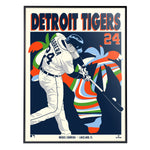 Phenom Gallery Detroit Tigers Miguel Cabrera Spring Training 18" x 24" Serigraph