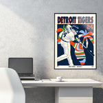 Phenom Gallery Detroit Tigers Miguel Cabrera Spring Training 18" x 24" Serigraph