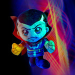 Bleacher Creatures Marvel Dr. Strange 8" Kuricha Sitting Plush- Soft Chibi Inspired Toy