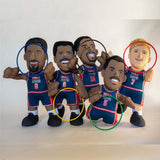Bleacher Creatures USA Basketball Scottie Pippen 10" Plush Figure