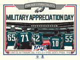 Phenom Gallery Philadelphia Eagles 2019 Salute To Service Serigraph (Printer Proof)