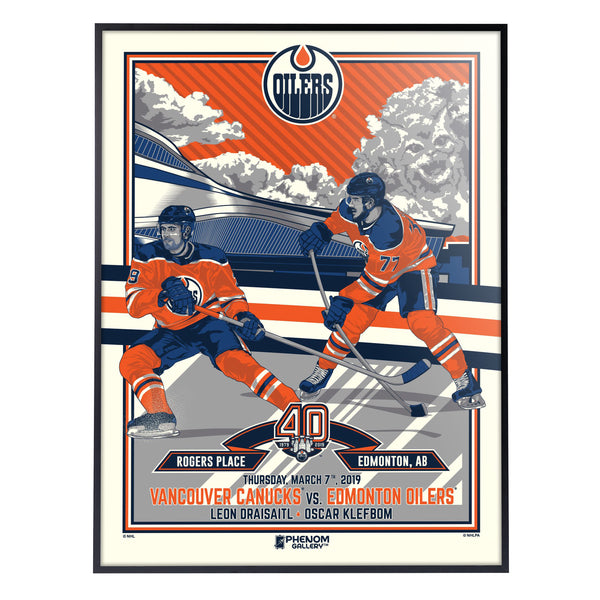 Connor McDavid Edmonton Oilers Art Print