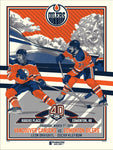 Phenom Gallery Edmonton Oilers 40th Anniversary 4 of 4 Serigraph (Printer Proof)