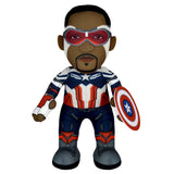 Bleacher Creatures Marvel Captain America (Sam Wilson) 10" Plush Figure