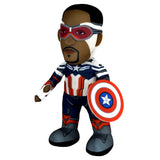 Bleacher Creatures Marvel Captain America (Sam Wilson) 10" Plush Figure