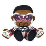 Bleacher Creatures Marvel Kuricha Bundle: Captain America and Sam Wilson (Falcon Cap) Kuricha Plushies