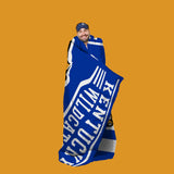 Sleep Squad Kentucky Wildcats Mascot 60” x 80” Raschel Plush Blanket