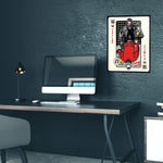 Phenom Gallery Bray Wyatt "The Fiend Is Wild" 18" x 24" Serigraph