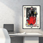 Phenom Gallery Bray Wyatt "The Fiend Is Wild" 18" x 24" Serigraph