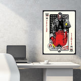 Phenom Gallery Bray Wyatt "The Fiend Is Wild" 18" x 24" Serigraph