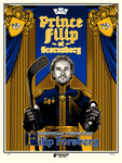 Phenom Gallery Nashville Predators Filip Forsberg "Prince" Serigraph (Printer Proof)