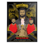 Phenom Gallery WWE Wrestlemania 39 The Bloodline 18" x 24" Deluxe Framed Serigraph
