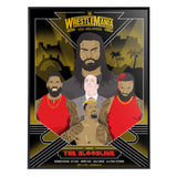 Phenom Gallery WWE Wrestlemania 39 The Bloodline 18" x 24" Deluxe Framed Serigraph