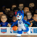 Bleacher Creatures Philadelphia 76ers Mascot Franklin 10" Plush Figure