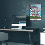 Phenom Gallery Alabama Crimson Tide Championship History 18"x 24" Deluxe Framed Serigraph