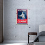 Phenom Gallery Los Angeles Dodgers Corey Seager 2020 World Series Champs Deluxe Framed Print