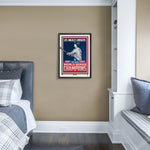 Phenom Gallery Los Angeles Dodgers Corey Seager 2020 World Series Champs Print