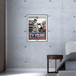 Phenom Gallery New York Mets Jacob DeGrom Back To Back Cy Young 18" x 24" Serigraph