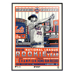 Phenom Gallery New York Mets Pete Alonso 2019 Rookie of the Year Deluxe Framed Serigraph Print