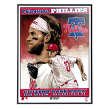 Phenom Gallery Philadelphia Phillies Bryce Harper & Aaron Nola Limited Edition Deluxe Framed Serigraph