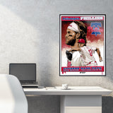 Phenom Gallery Philadelphia Phillies Bryce Harper & Aaron Nola Limited Edition Deluxe Framed Serigraph