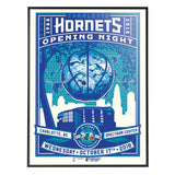 Phenom Gallery Charlotte Hornets 30th Anniversary Deluxe Framed Serigraph (Printer Proof)