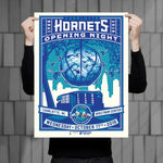 Phenom Gallery Charlotte Hornets 30th Anniversary Deluxe Framed Serigraph (Printer Proof)