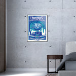 Phenom Gallery Charlotte Hornets 30th Anniversary Deluxe Framed Serigraph (Printer Proof)