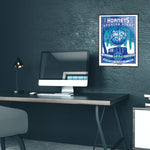 Phenom Gallery Charlotte Hornets 30th Anniversary Deluxe Framed Serigraph (Printer Proof)