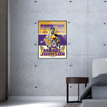 Phenom Gallery Los Angeles Lakers "Showtime" Magic Johnson Deluxe Framed Serigraph Print