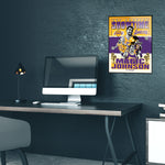 Phenom Gallery Los Angeles Lakers "Showtime" Magic Johnson Deluxe Framed Serigraph Print