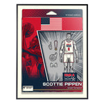 Phenom Gallery USA Basketball Scottie Pippen Dream Team Limited Edition Deluxe Framed Serigraph