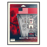 Phenom Gallery USA Basketball Scottie Pippen Dream Team Limited Edition Deluxe Framed Serigraph