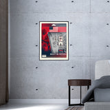 Phenom Gallery USA Basketball Scottie Pippen Dream Team Limited Edition Deluxe Framed Serigraph