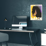 Phenom Gallery Los Angeles Lakers LeBron James Limited Edition Deluxe Framed Serigraph Print