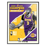 Phenom Gallery Los Angeles Lakers Anthony Davis '20 Champs Limited Edition Deluxe Framed Serigraph