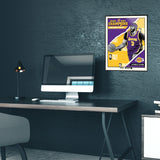 Phenom Gallery Los Angeles Lakers Anthony Davis '20 Champs Limited Edition Deluxe Framed Serigraph