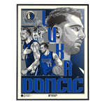Phenom Gallery Dallas Mavericks Luka Doncic 18" x 24" Serigraph