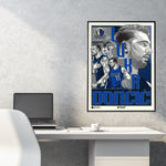 Phenom Gallery Dallas Mavericks Luka Doncic 18" x 24" Serigraph