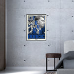 Phenom Gallery Dallas Mavericks Luka Doncic 18" x 24" Serigraph